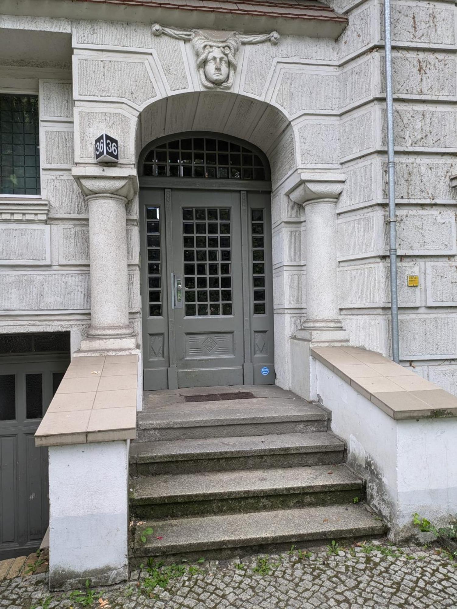 Unterkunft Am Park ベルリン エクステリア 写真