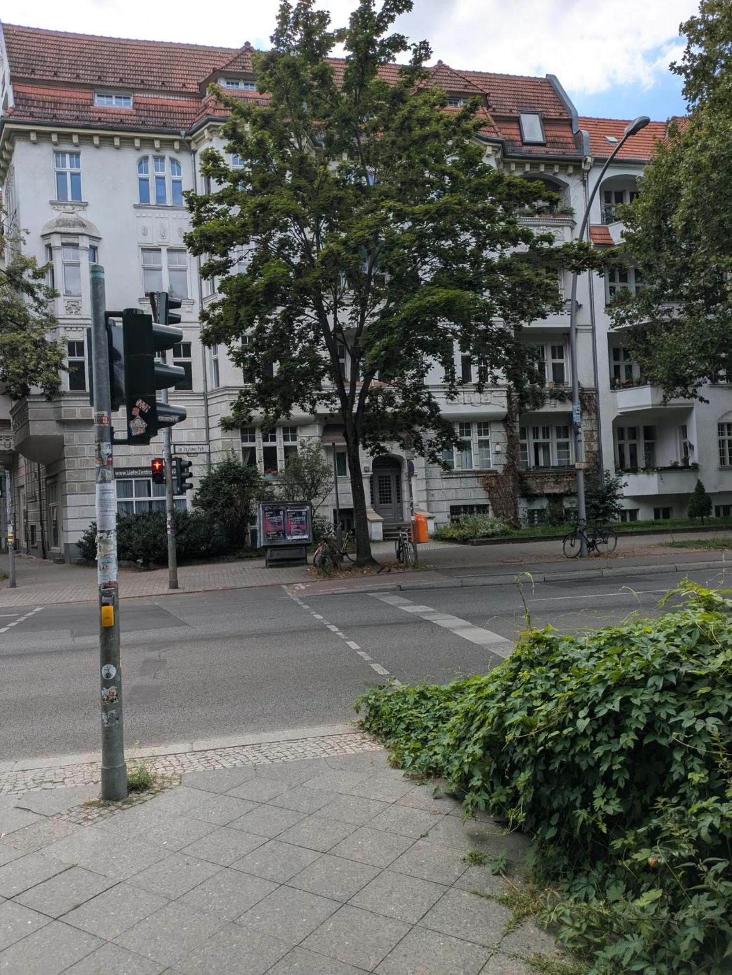 Unterkunft Am Park ベルリン エクステリア 写真